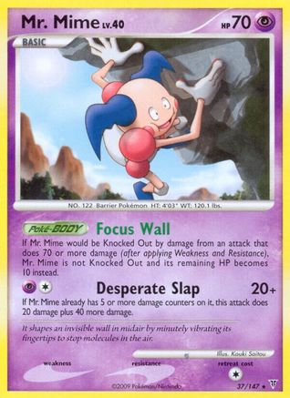 Mr. Mime 037/147 - Rare