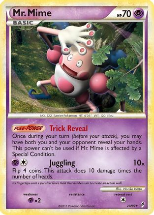 Mr. Mime 029/95 - Rare