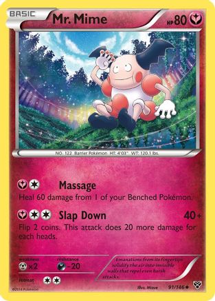 Mr. Mime 091/146/146 - Uncommon