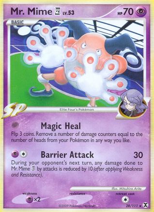 Mr. Mime E4 028/111/111 - Rare