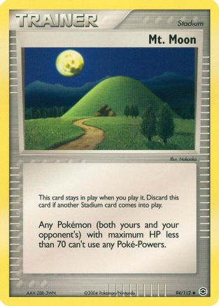 Mt. Moon 094/112 - Uncommon