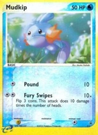 Mudkip 010/40 - Promo - Reverse Holofoil
