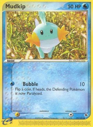 Mudkip 059/109/109 - Common