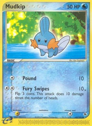 Mudkip 060/109/109 - Common