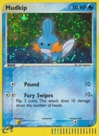 Mudkip 005/40/40 - Promo - Holofoil