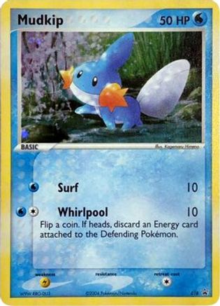 Mudkip 018/40/40 - Promo - Holofoil