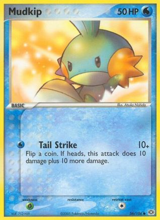 Mudkip 056/106/106 - Common - Reverse Holofoil