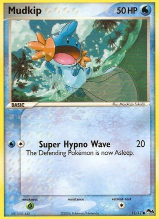 Mudkip 011/17 - Common