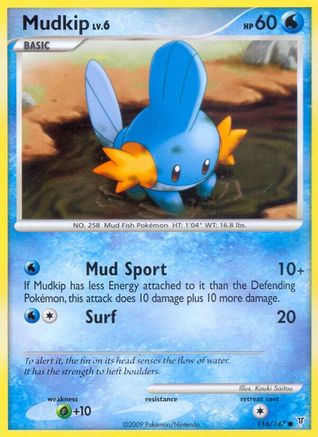 Mudkip 116/147 - Common