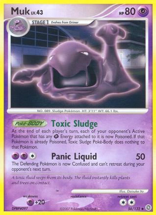 Muk 056/132 - Uncommon