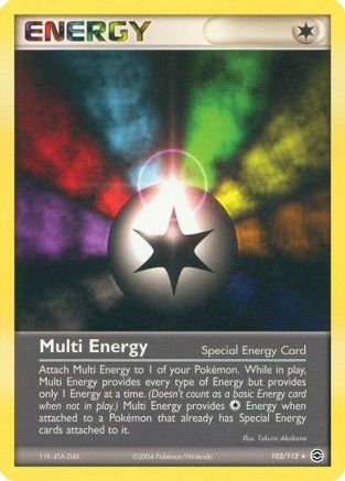 Multi Energy 103/112 - Rare