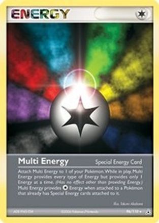 Multi Energy 096/110 - Rare