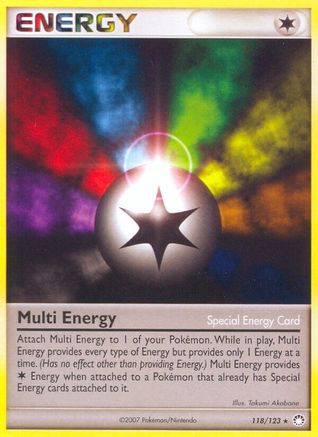 Multi Energy 118/123 - Rare
