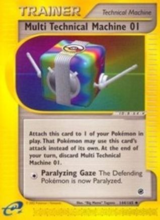 Multi Technical Machine 01 144/165 - Uncommon