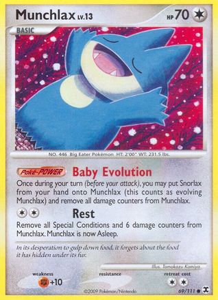 Munchlax (69) 069/111/111 - Common