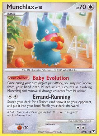 Munchlax (70) 070/111/111 - Common