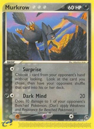 Murkrow 047/100/100 - Uncommon