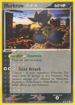 Murkrow 008/17 - Uncommon