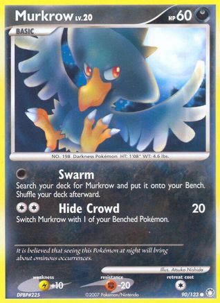 Murkrow 090/123/123 - Common