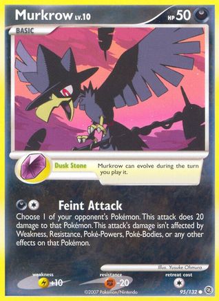 Murkrow 095/132 - Common