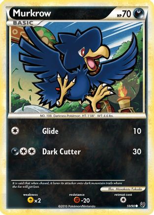 Murkrow (59) 059/90/90 - Common