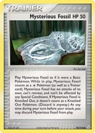 Mysterious Fossil 092/110 - Common