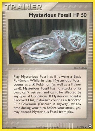 Mysterious Fossil 085/108 - Common