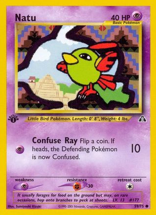 Natu 059/75/75 - Common - 1st Edition
