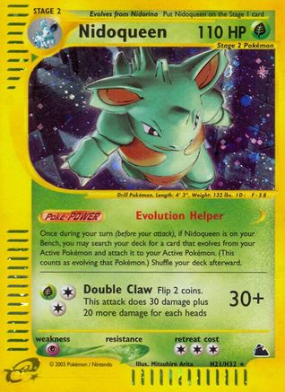 Nidoqueen (H21) H21/144 - Holo Rare - Holofoil