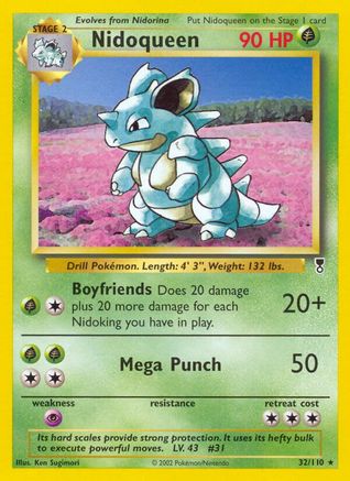 Nidoqueen 032/110 - Rare