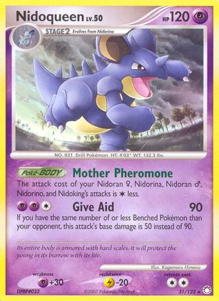Nidoqueen 031/123 - Rare