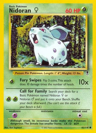 Nidoran F 082/110 - Common