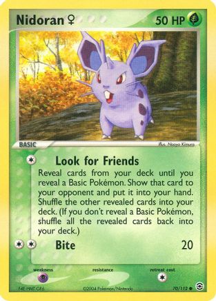 Nidoran F 070/112/112 - Common