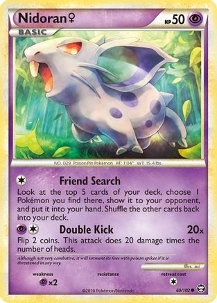 Nidoran F 069/102 - Common