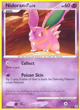 Nidoran M 097/132 - Common