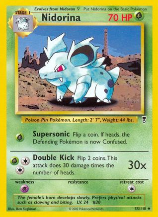 Nidorina 055/110 - Uncommon