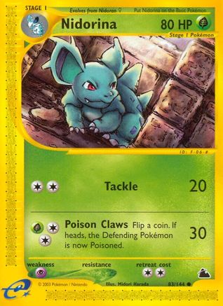 Nidorina 083/144 - Common