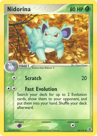 Nidorina 040/112 - Uncommon