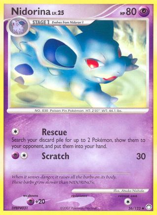 Nidorina 056/123/123 - Uncommon
