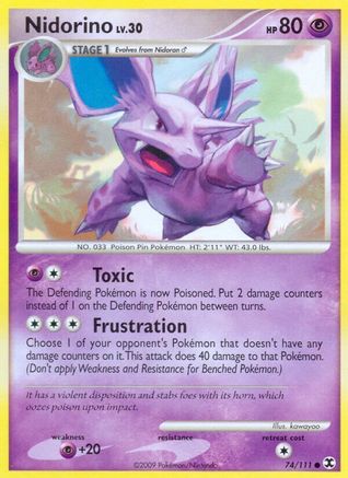 Nidorino 074/111 - Common
