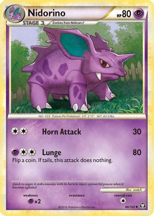 Nidorino 046/102 - Uncommon