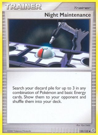 Night Maintenance 120/132/132 - Uncommon