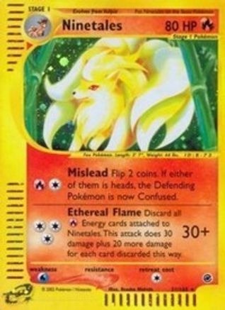 Ninetales (21) 021/165 - Holo Rare - Holofoil