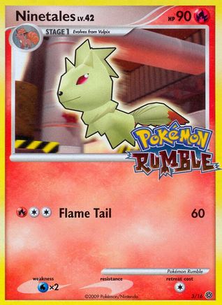 Ninetales 003/16 - Promo