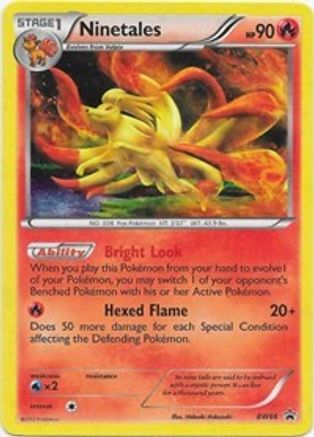 Ninetales BW66/101 - Promo - Holofoil