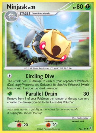 Ninjask 073/147 - Uncommon