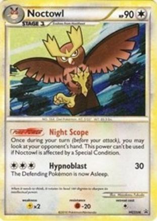 Noctowl HGSS06/25 - Promo - Holofoil