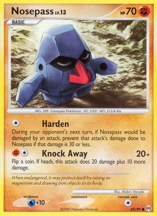 Nosepass 069/99 - Common