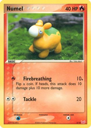 Numel 005/10 - Common