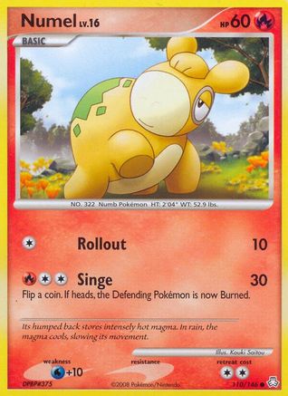 Numel 110/146 - Common